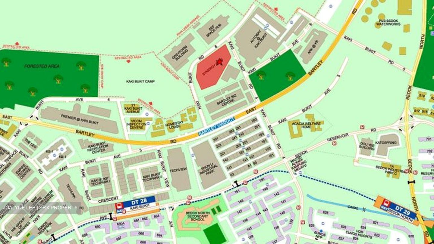 Synergy @ Kb (D14), Factory - For Sale #97700631